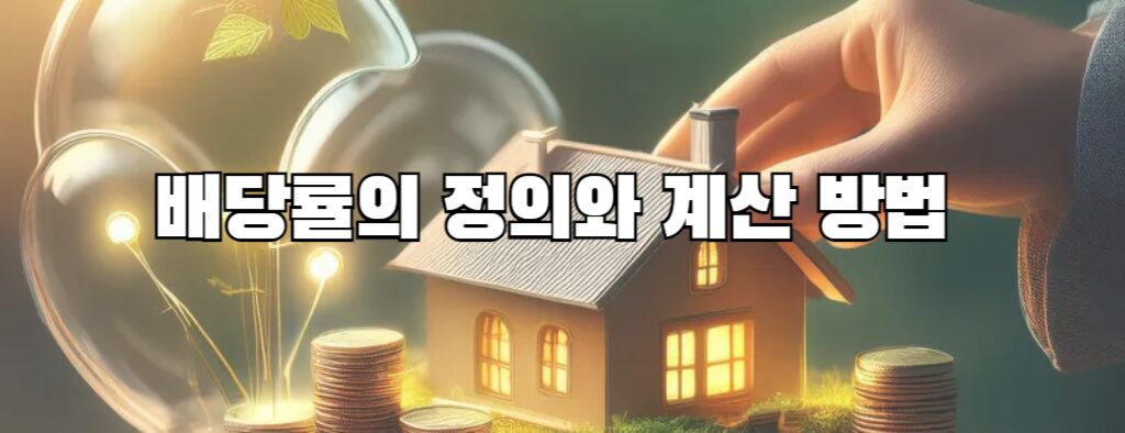 배당률의 정의와 계산 방법